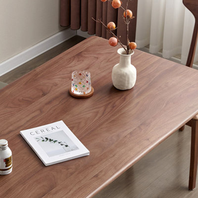 Modern minimalist dining table