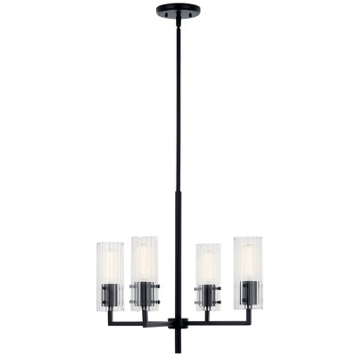 20.5" 4 Light Chandelier