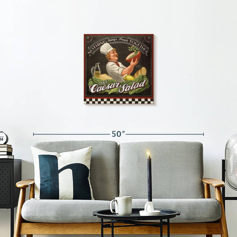 Yarlin Chefs Specials III, 20" H x 20" W