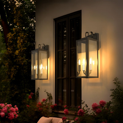 18'' Outdoor Latern Wall Light