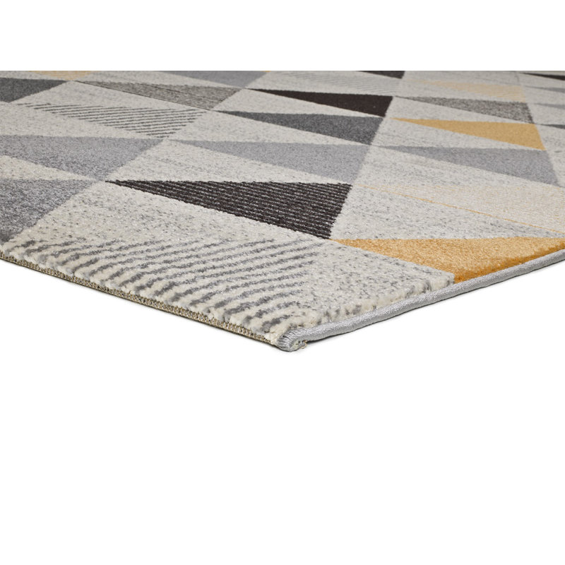 Galvez Geometric Area Rug, Rectangle 160 x 230cm