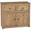 Tetteh 93cm Solid Wood Sideboard