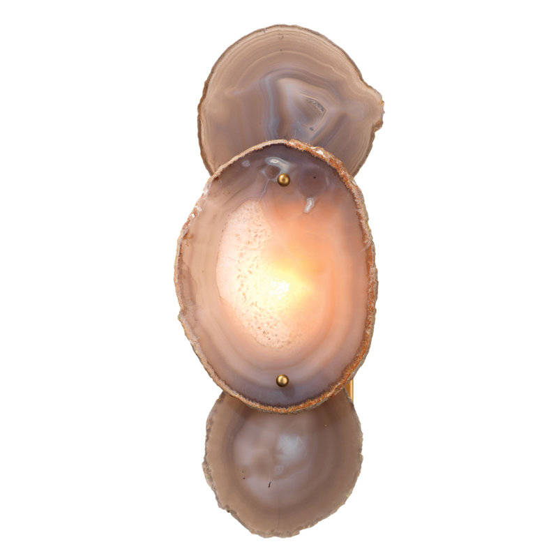 Trinity 1 - Light Armed Sconce
