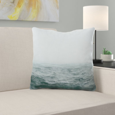 Coussin décoratif brouillard