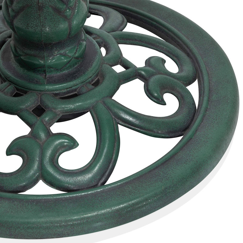 Colley Plastic Birdbath