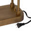 Merlin Table Lamp-Aged Antique Brass