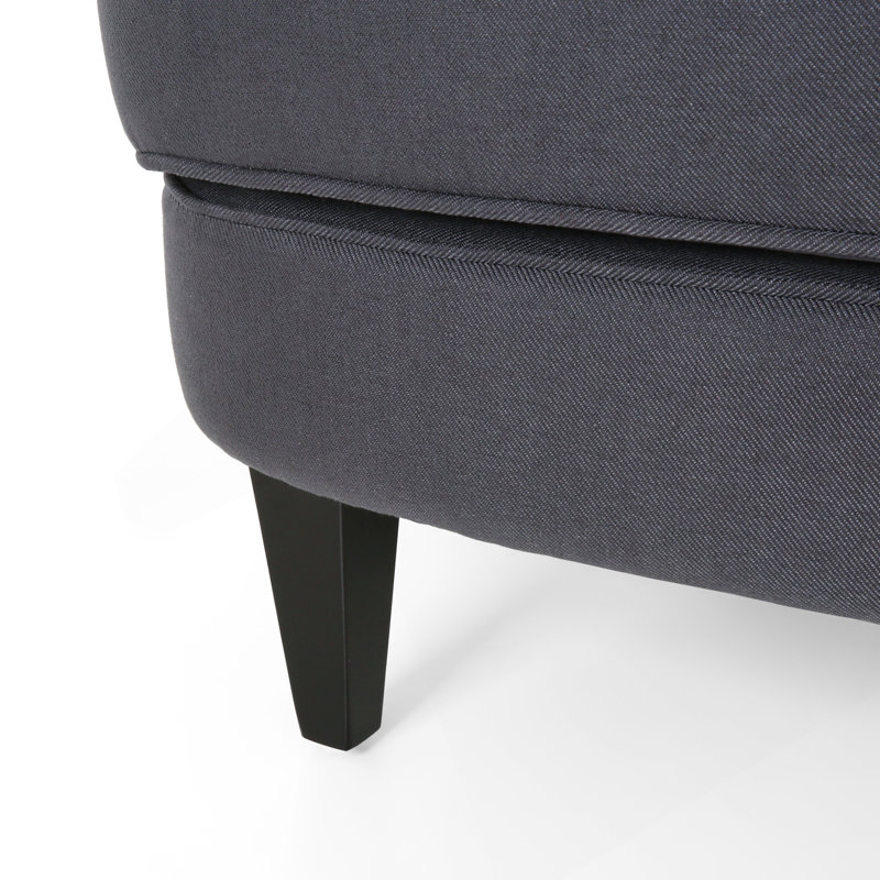 CHAISE CLUB + OTTOMAN