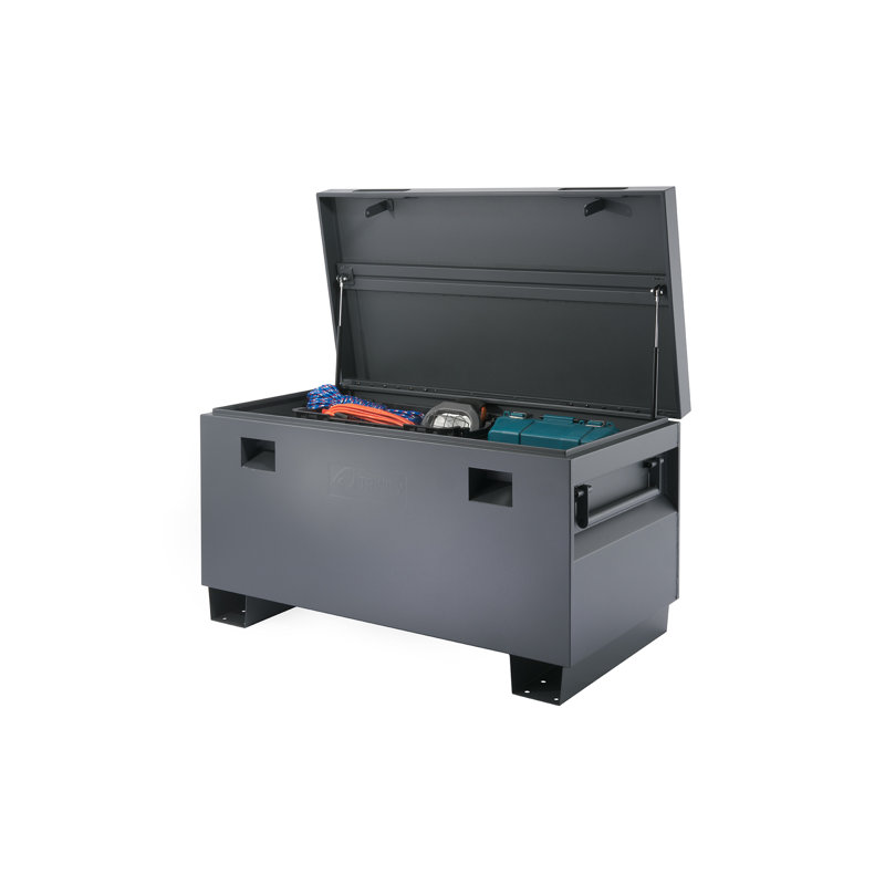 TRINITY Job Site Box Gray, 25'' H x 45'' W x 24'' D