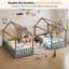 European Single (90 X 200 Cm) Toddler Beds House Beds-1846971033