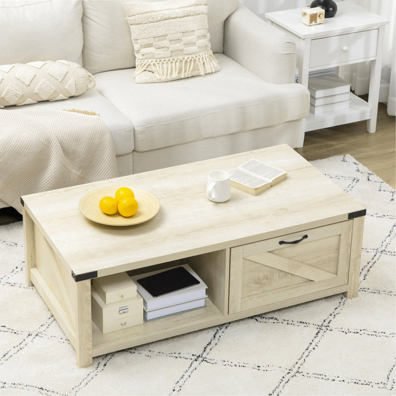 Chudleigh Coffee Table, Natural, Natural