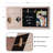 Photo Frame Keys Holder,Wall Mount Key Hooks Organizer Photo Board with Key Hanger Interior Decor