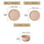 12-Piece Sesame Glaze Stoneware Dinnerware Set, Service For 4 -882231248