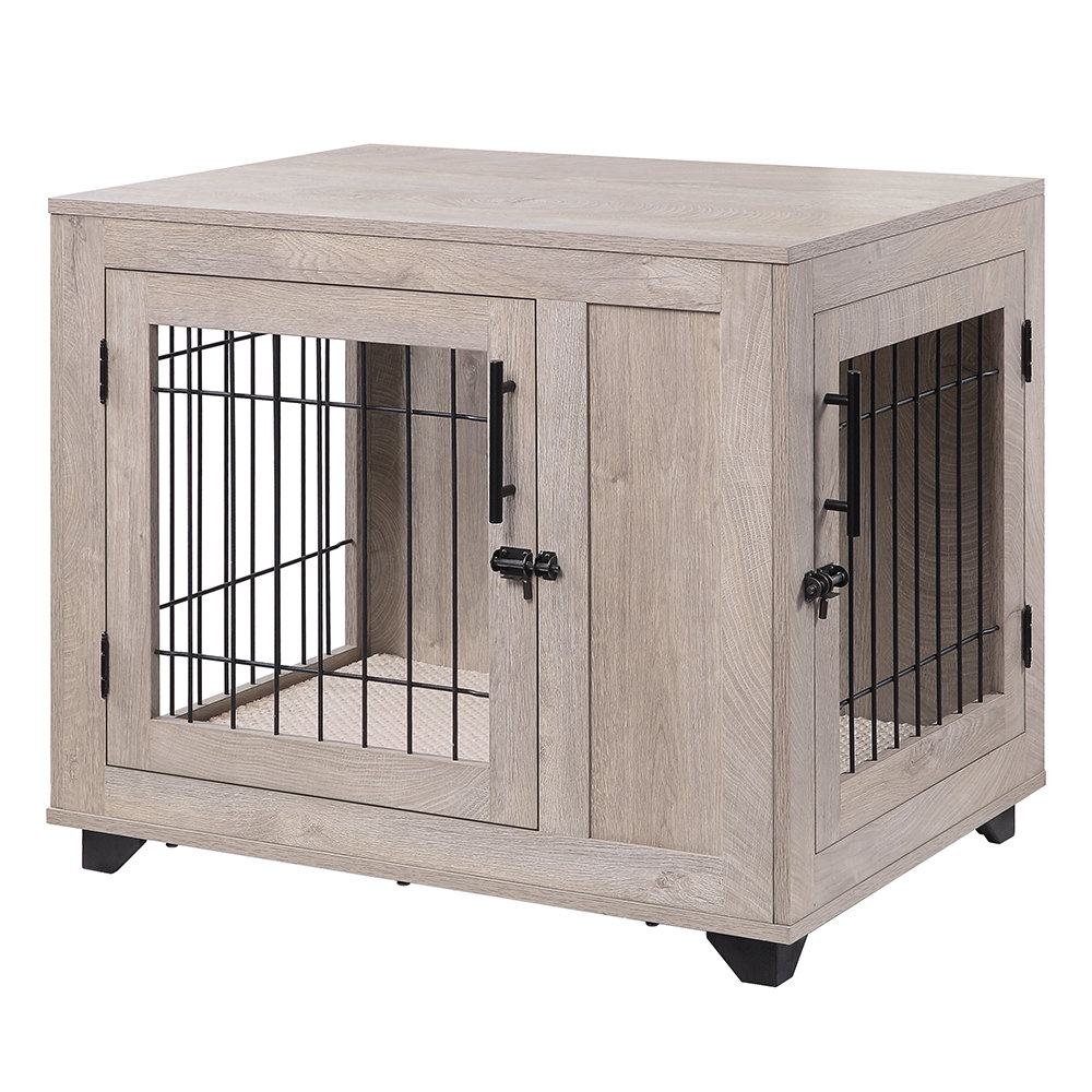 Tucker Murphy Pet Alliyah Wire Pet Crate Reviews Wayfair