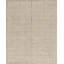 Himalayan Cotton Geometric Area Rug in Gray
