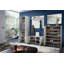 24 Pair Shoe Storage Cabinet
