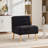 Upholstered Tufted Armless Chair-1813368764
