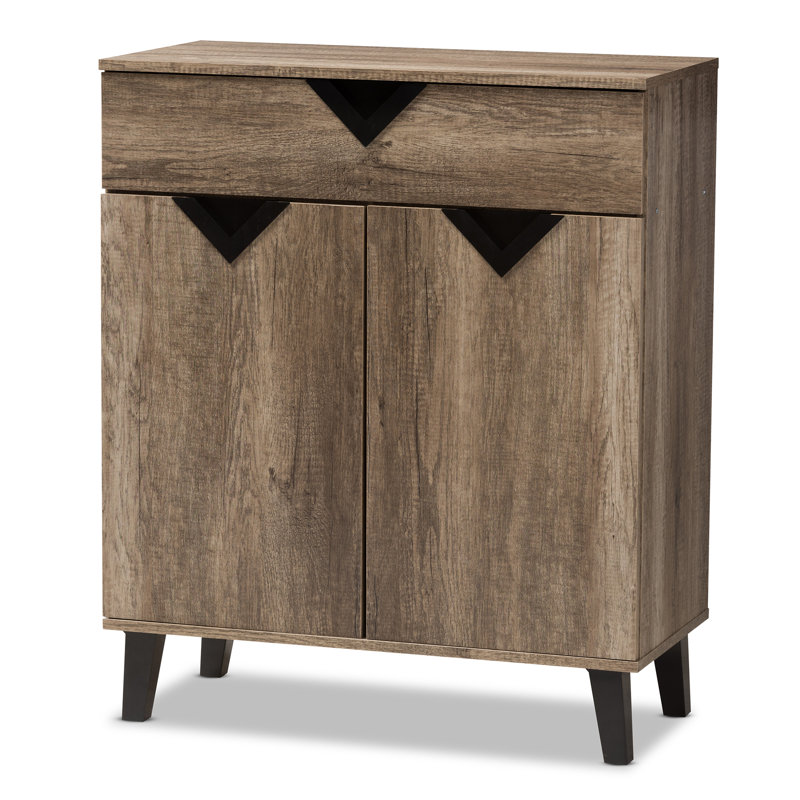12 Pair Shoe Storage Cabinet