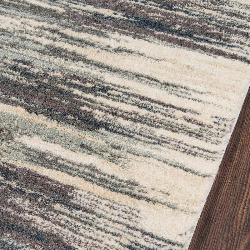 Maybell Abstract Indoor Rug, 5'3" x 7'6"