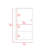 Medicine Cabinet, Two Internal Shelves, Single Door, One Shelf-983877486