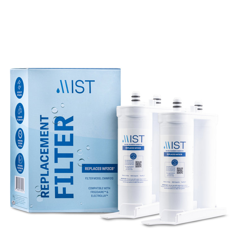 Mist WF2CB Replacement Refrigerator Water Filter Compatible with Puresource2, FC100, 9916, 469916