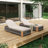 Outdoor Chaise Lounge Chair, Acacia Wood Pool Chair With Adjustable Backrest And Cushion, Outdoor Lounge Chair For Beach, Yard, Or Poolside-1534284591-1534284590