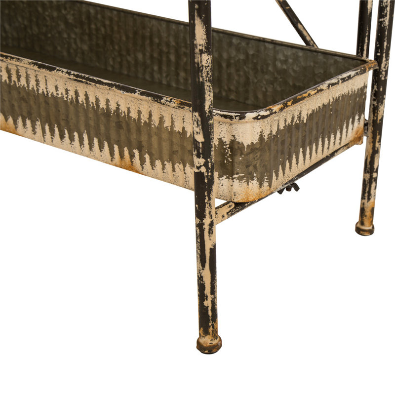 Support pour plante Audriana, Brun