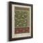 Toile encadrée de qualité supérieure Nouveau Decorative VI - prête à être accrochée-1394027077