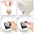 Eley Adjustable Metal Table Lamp