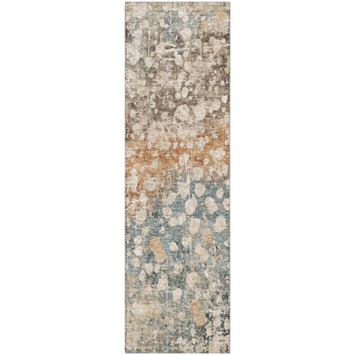 Premium Machine Washable Mayfield Abstract Rug