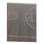 Tapis gris 5 x 8 Pineland
