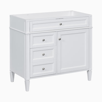 Base de meuble-lavabo simple 35,00 po seulement
