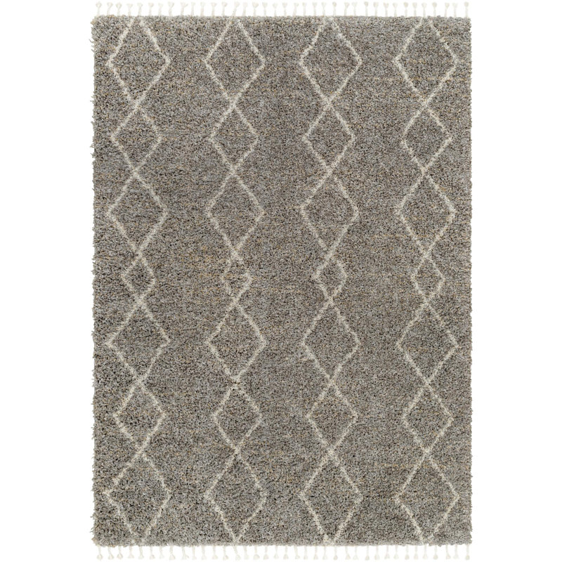 Woodlake Southwestern Machine Woven Area Rug, Rectangle 7'10" x 10'