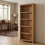 Racquel 180 cm H x 75 cm W Solid Wood Standard Bookcase-1313283823