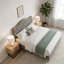 Structure de lit tapissier pour grand lit-69438447