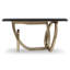 Link 60'' W Marble Console Table