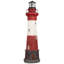 Statue phare côtier solaire