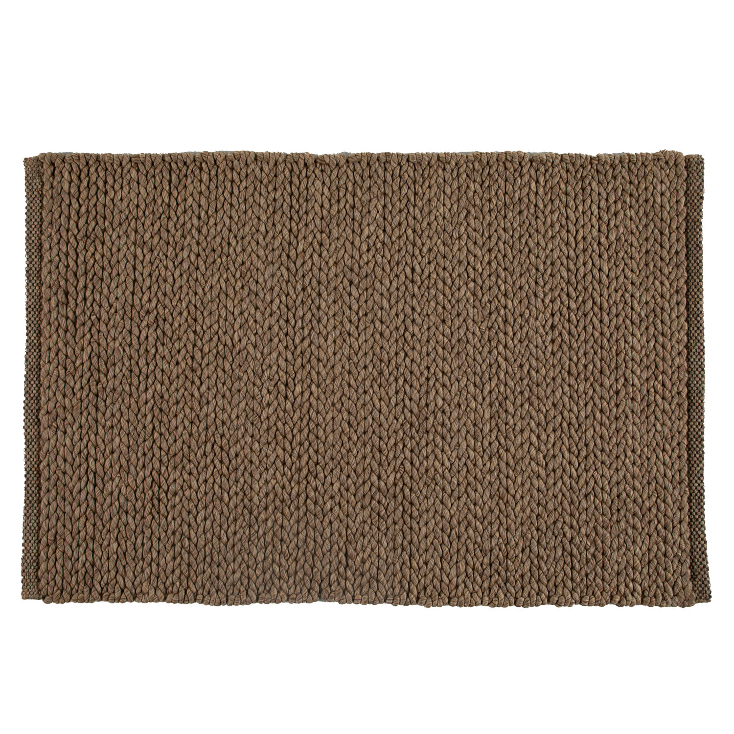 Polyester Plasticky Rug Wendy Jane Solid Color Hand Knotted Polypropylene Plastic Indoor ...