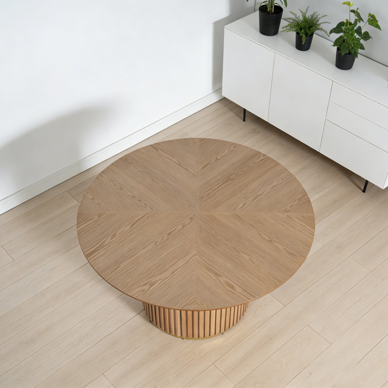 Table de salle à manger 47,25 po, Naturel