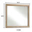 Miroir Leeba au fini naturel