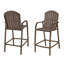 Tabouret de bar d'extérieur 48 po Koua