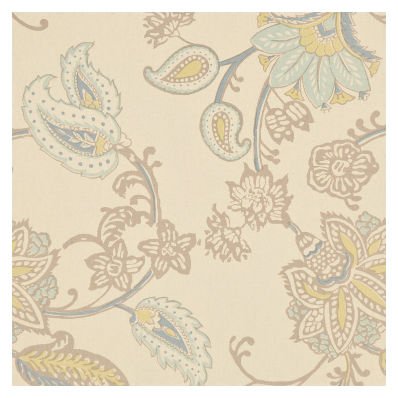 Aqua 100% Cotton Fabric
