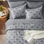 Édredon léger à motif quadrilobe-110389579