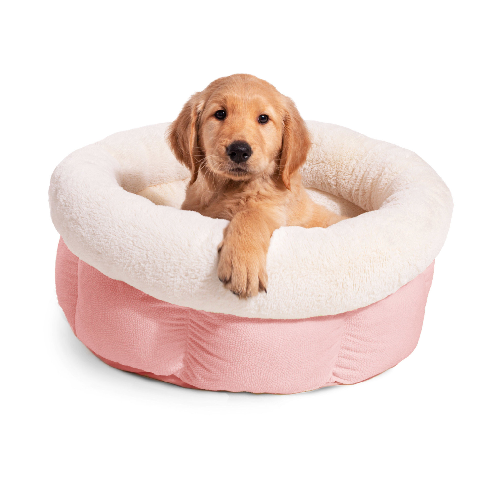 Best Friends by Sheri Cuddle Cup Ilan Cozy Microfiber Cat and Dog Bed