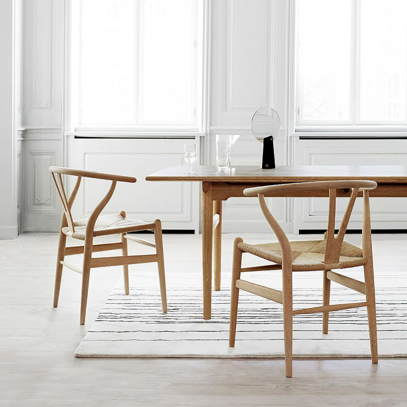 Ensemble de chaises Rustica 2, Naturel, 2