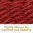 Plummer Soft-Spun Polyester Rope Hanging Hammock Chair - Red-537074069