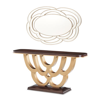 Console Camellia Field 65 po