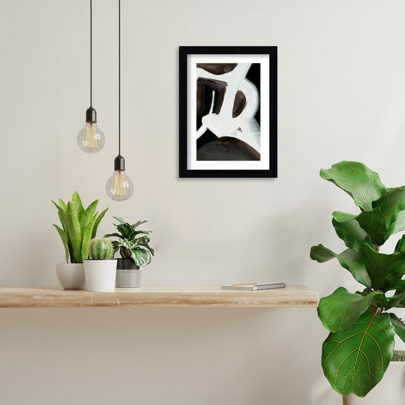 «Bechler Connection» par Dan Hobday - impression d'un seul cadre photo, 41" H x 30" W, Cadre noir
