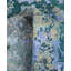 Tapis unique noué à la main de conception unique - vert de 9 pi 1 po x 12 pi 4 po Leonard