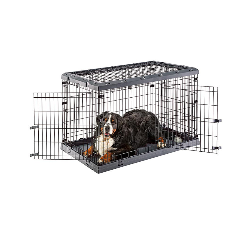 Caisse escamotable pour animal, Très grand (H 32,5 po x l 30,3 po x P 46,5 po)
