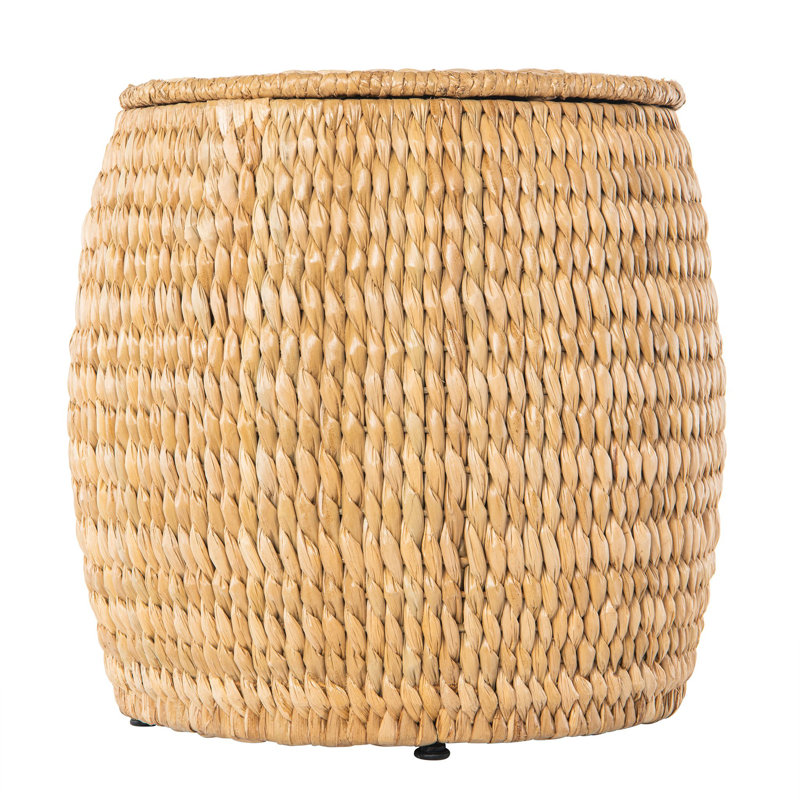 Tabouret et table d'appoint Barrel Sea Grass